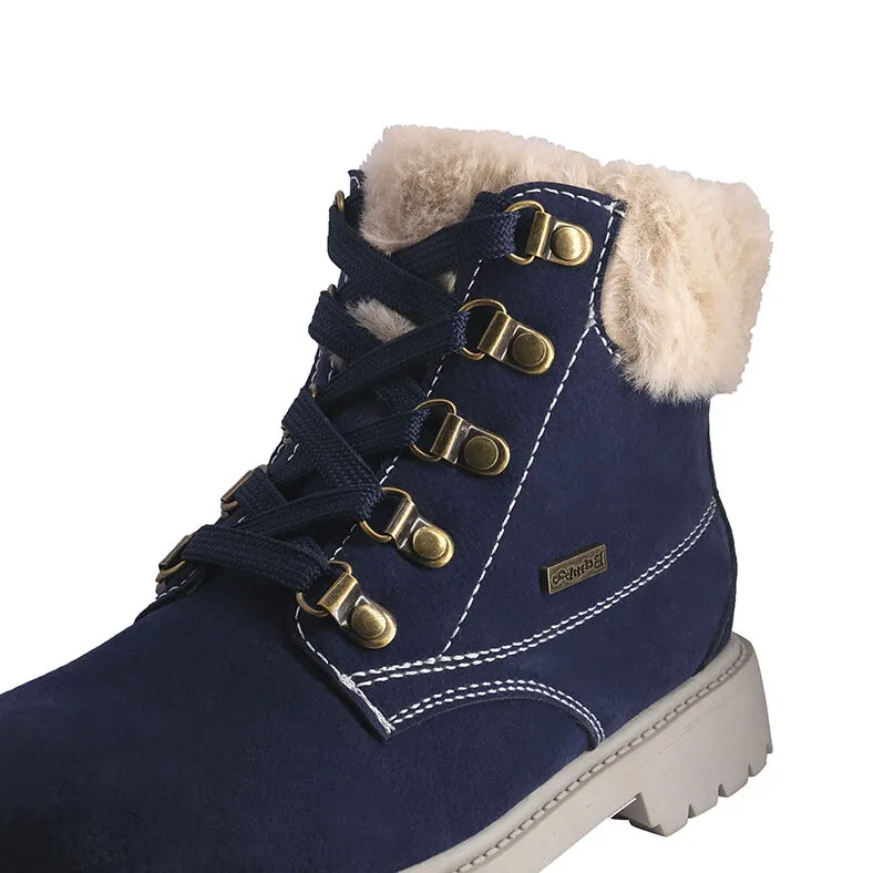 Botin Serenity Azul Bamboo