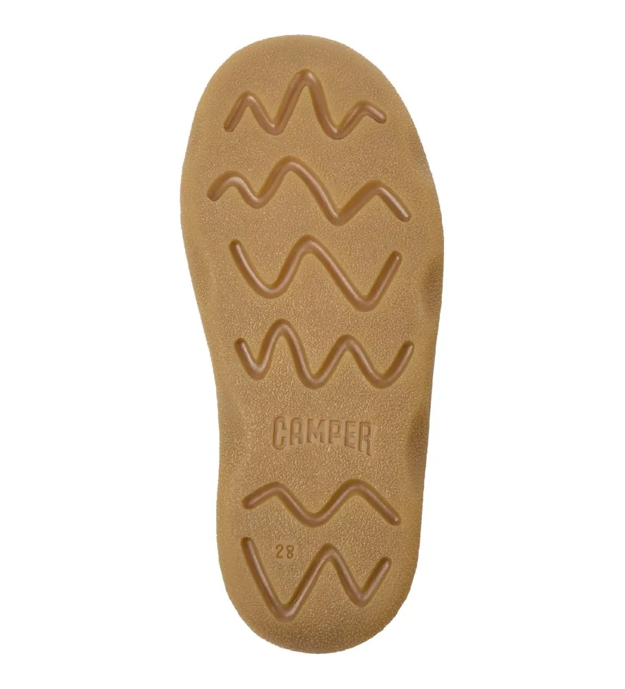 Botines de Piel Kiddo marrón