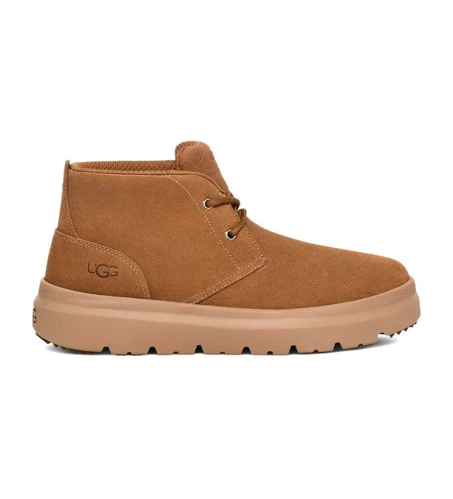 Botines de piel M Burleigh marrón