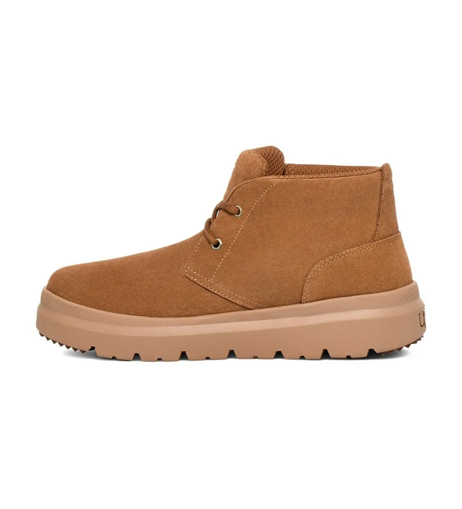 Botines de piel M Burleigh marrón