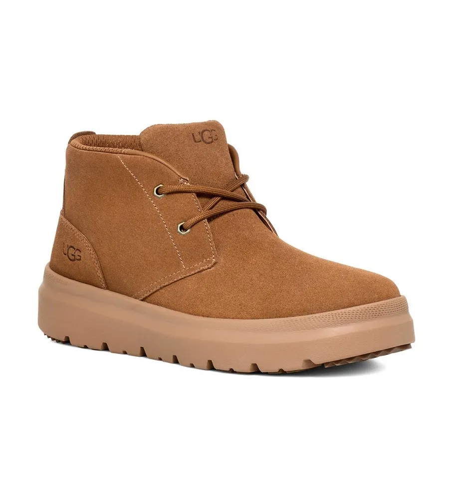 Botines de piel M Burleigh marrón