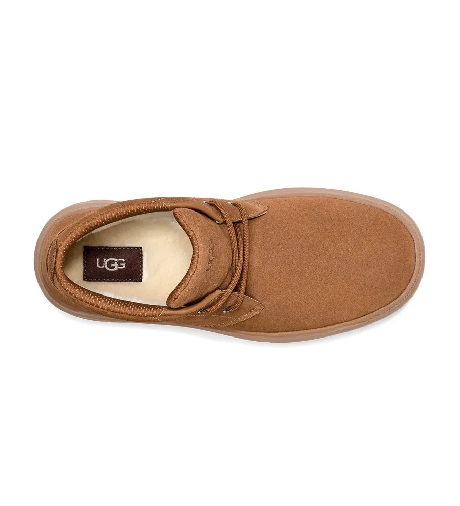 Botines de piel M Burleigh marrón