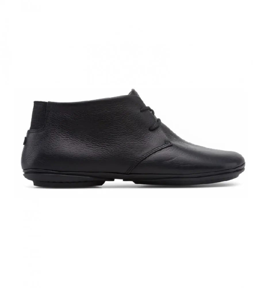 Botines de piel Right Nina negro