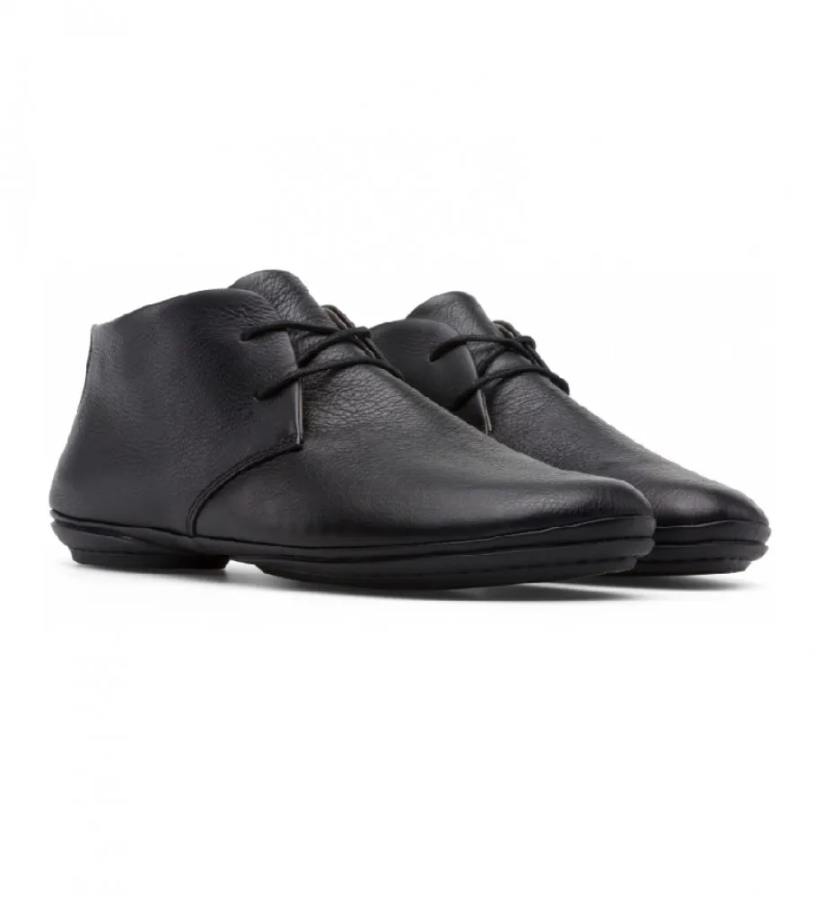 Botines de piel Right Nina negro