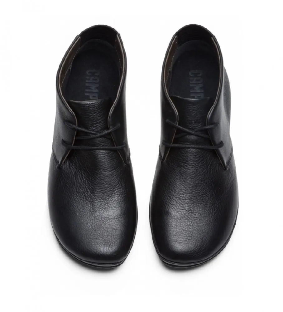 Botines de piel Right Nina negro