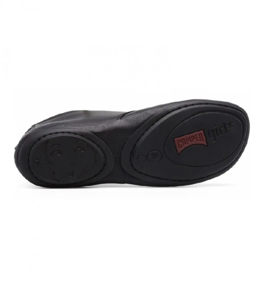 Botines de piel Right Nina negro