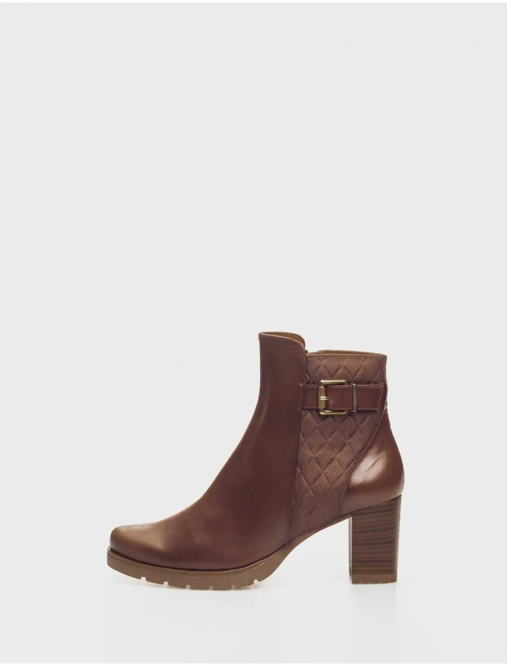 Botines Desiree Leury11 Cuero