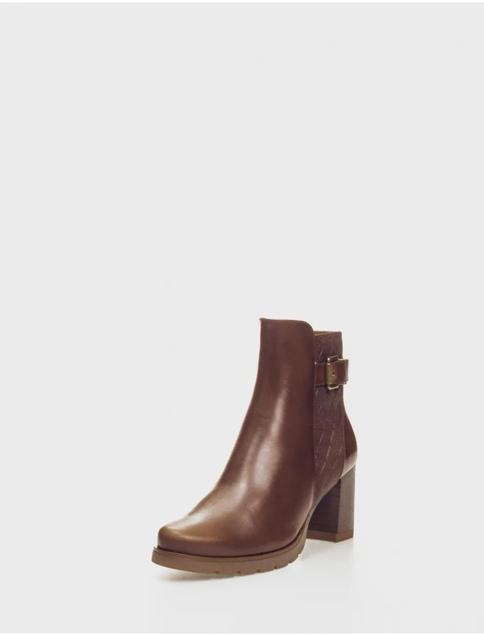 Botines Desiree Leury11 Cuero