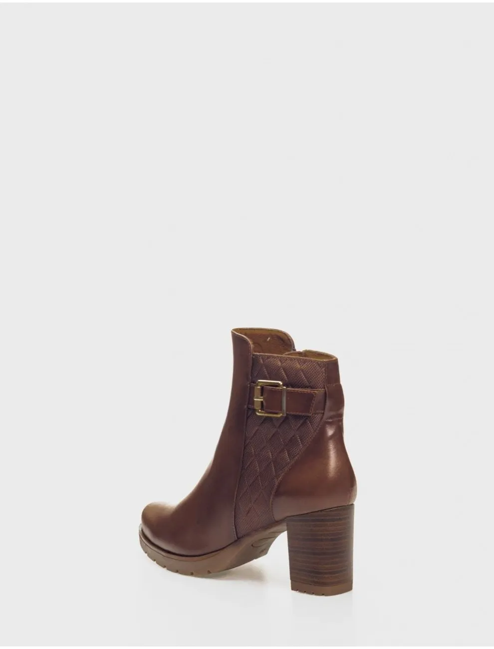 Botines Desiree Leury11 Cuero