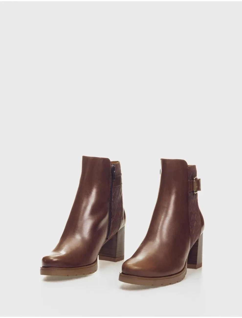 Botines Desiree Leury11 Cuero