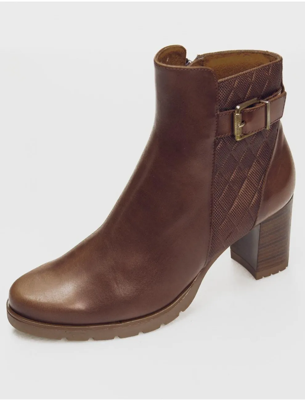 Botines Desiree Leury11 Cuero