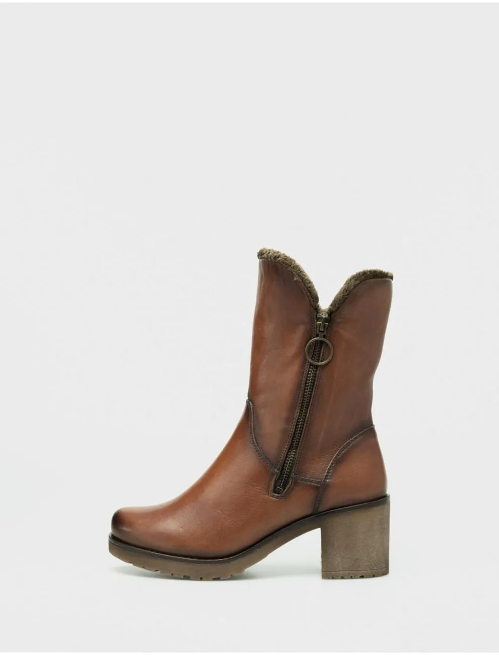 Botines Giorda 40878 Cuero