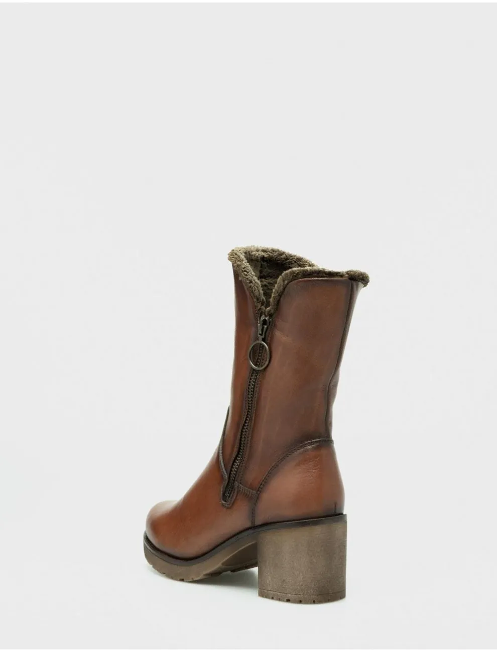 Botines Giorda 40878 Cuero