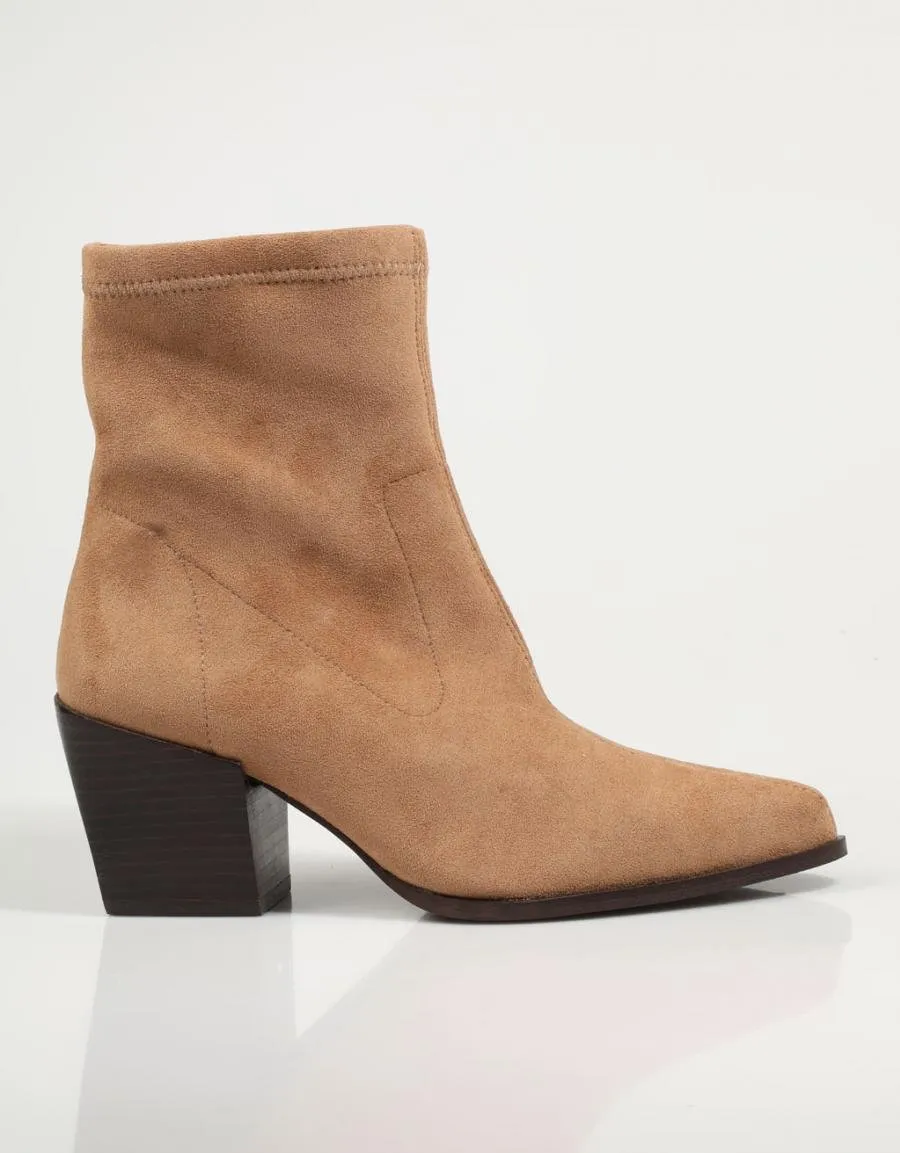  botines MISS ELASTIC 77698 en Cuero 81188