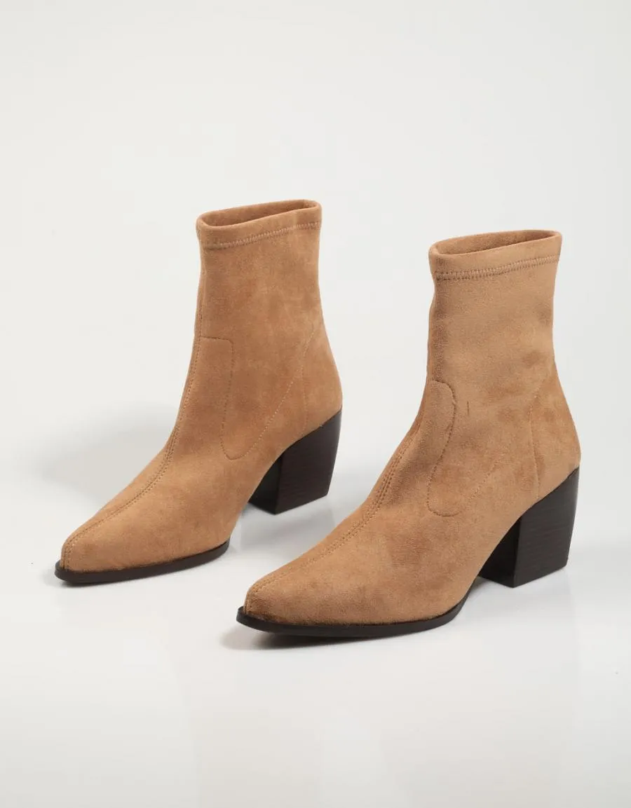  botines MISS ELASTIC 77698 en Cuero 81188