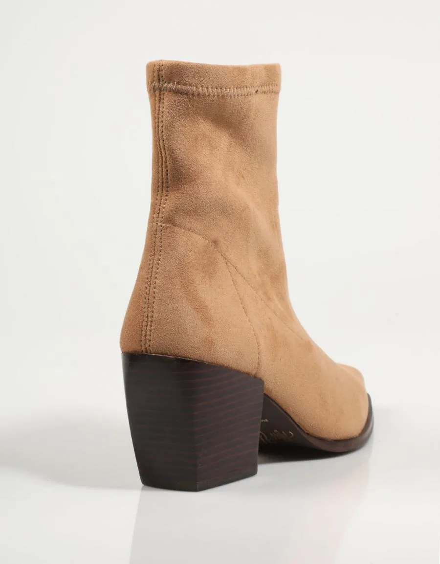  botines MISS ELASTIC 77698 en Cuero 81188