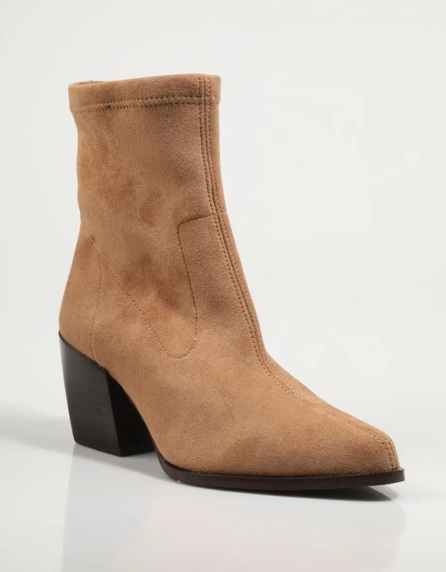  botines MISS ELASTIC 77698 en Cuero 81188
