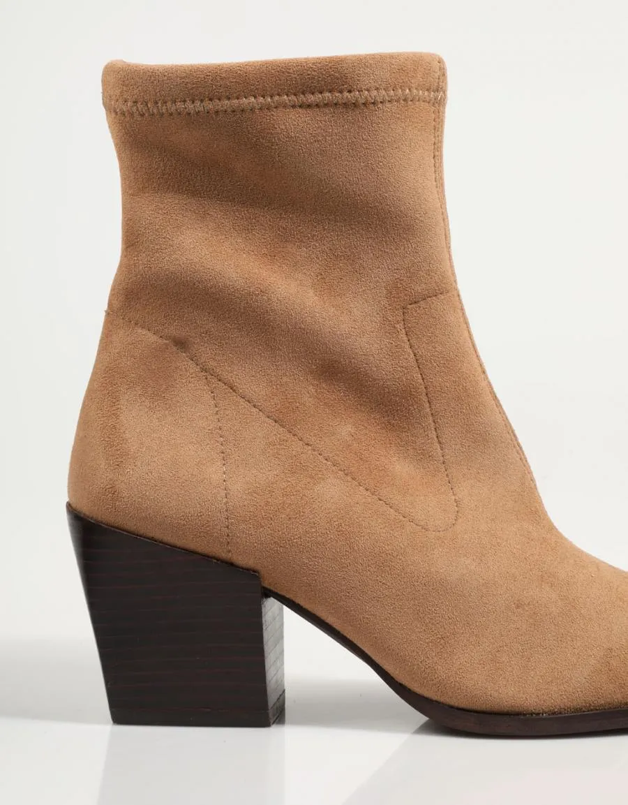  botines MISS ELASTIC 77698 en Cuero 81188