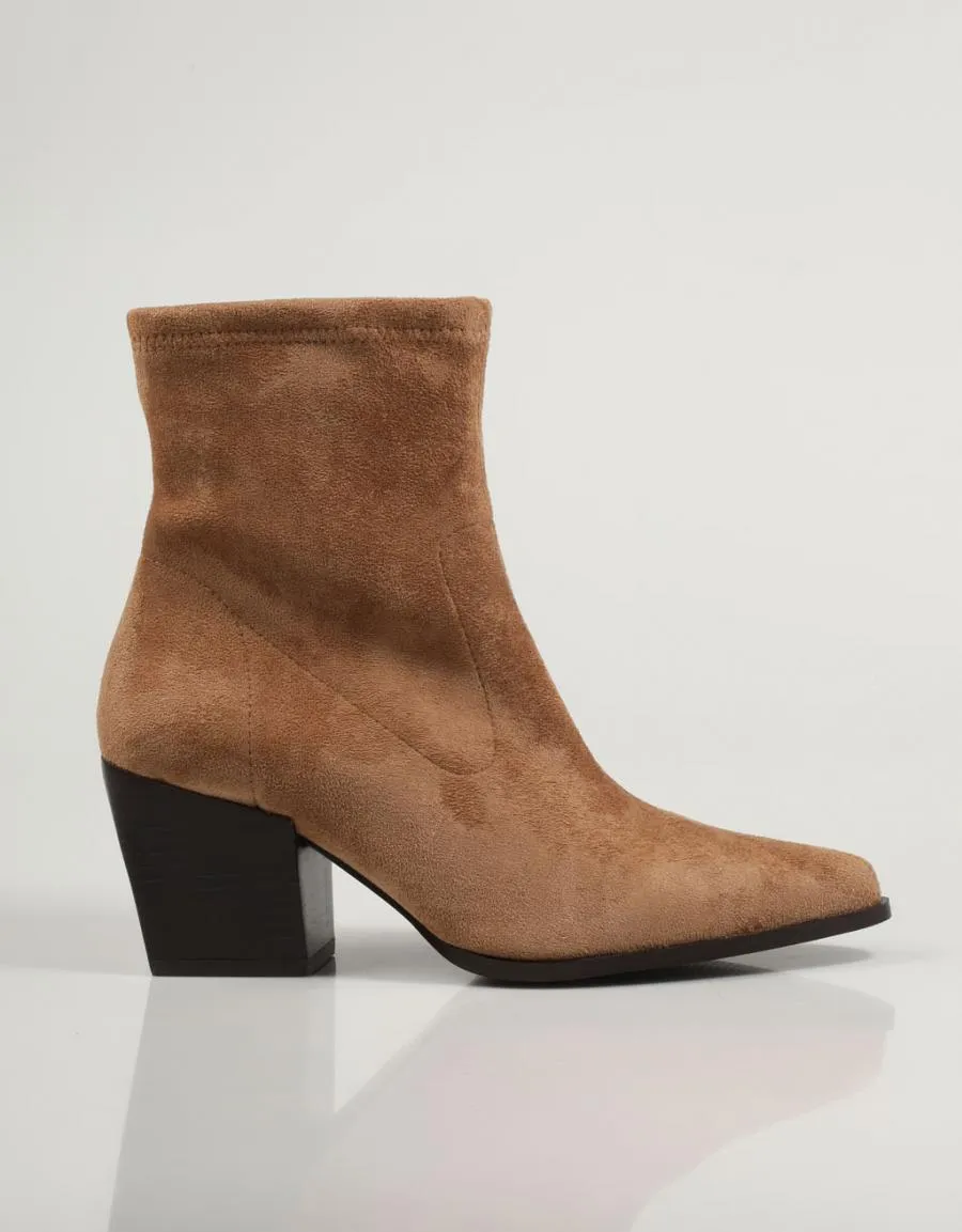  botines MISS ELASTIC 77698 en Cuero 83364