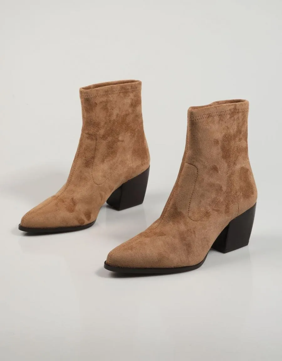  botines MISS ELASTIC 77698 en Cuero 83364