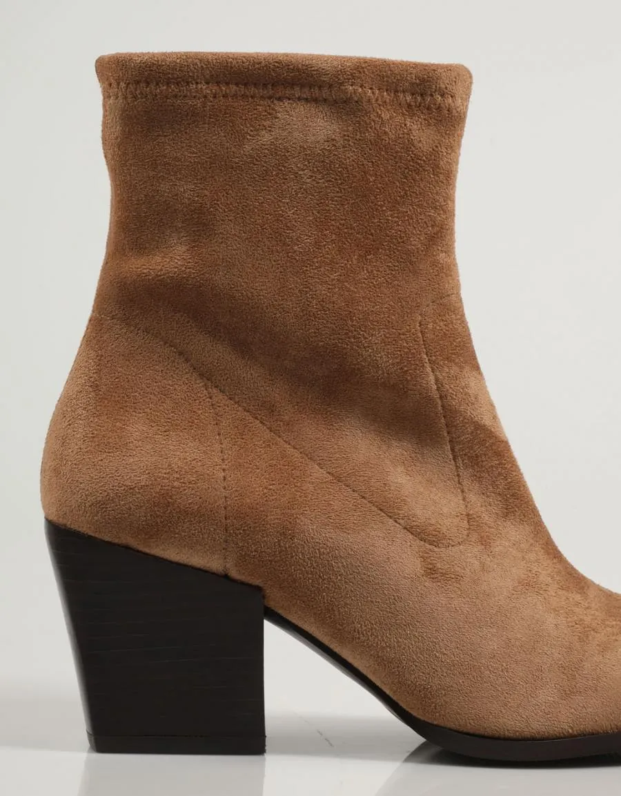  botines MISS ELASTIC 77698 en Cuero 83364
