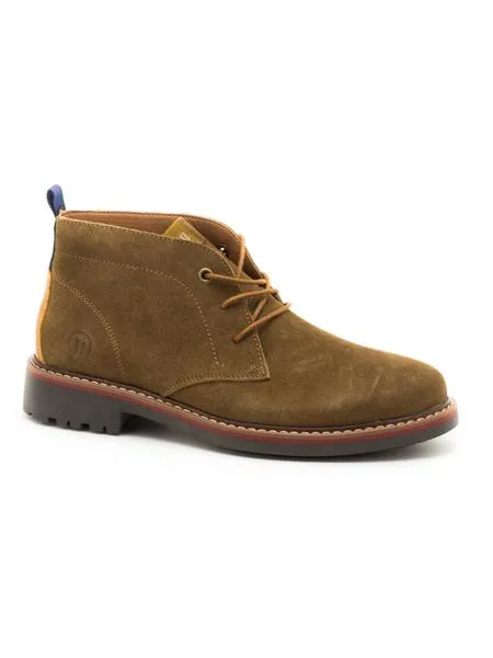 botines mtng amsterdam cuero para hombre