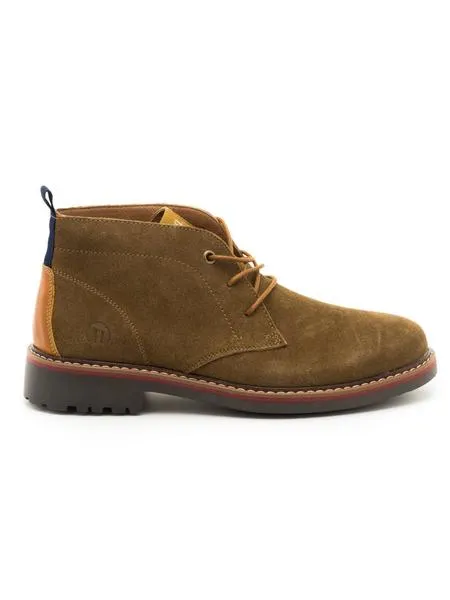 botines mtng amsterdam cuero para hombre