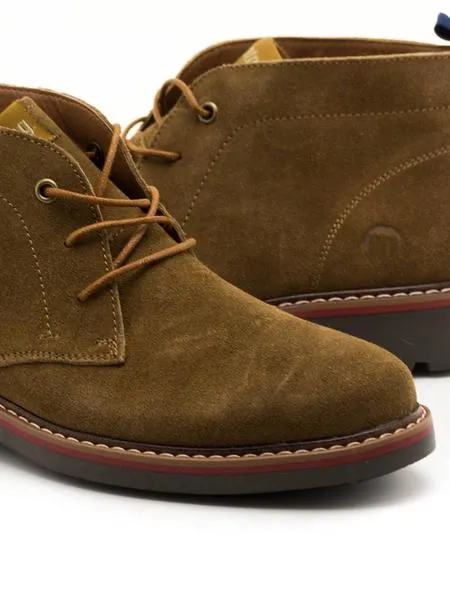 botines mtng amsterdam cuero para hombre