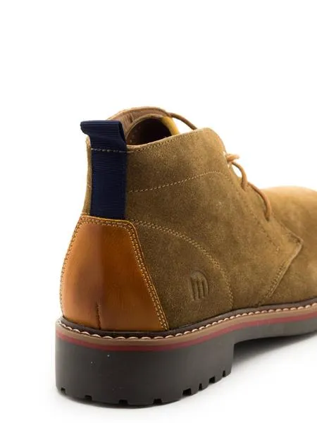 botines mtng amsterdam cuero para hombre