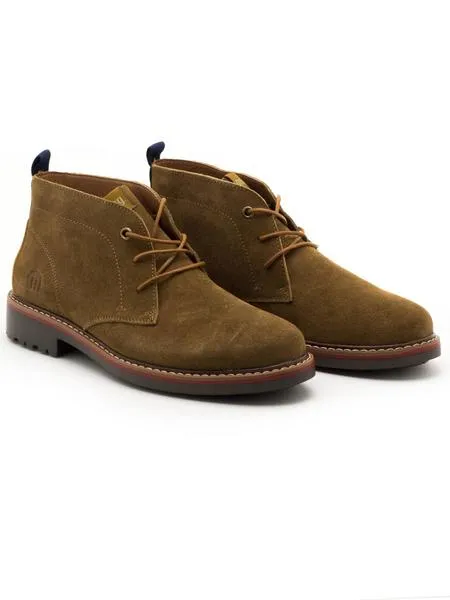 botines mtng amsterdam cuero para hombre