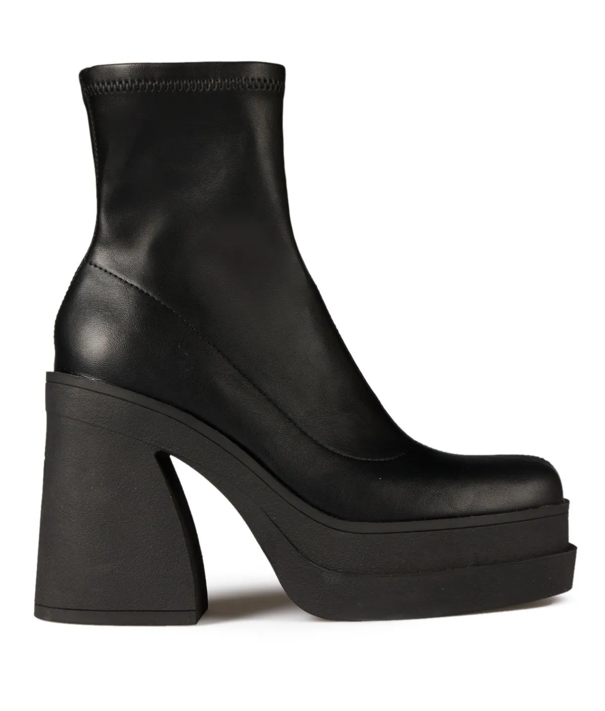 Botines Mujer 1132 Efecto Cuero