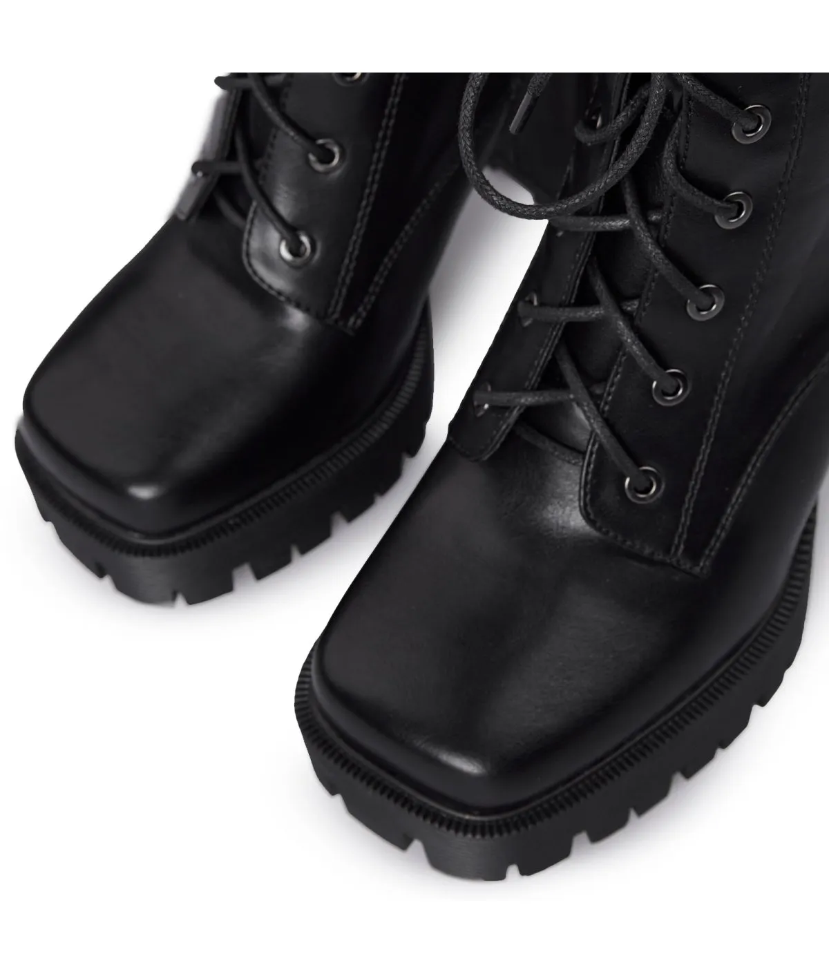 Botines Mujer 1811 Efecto Cuero