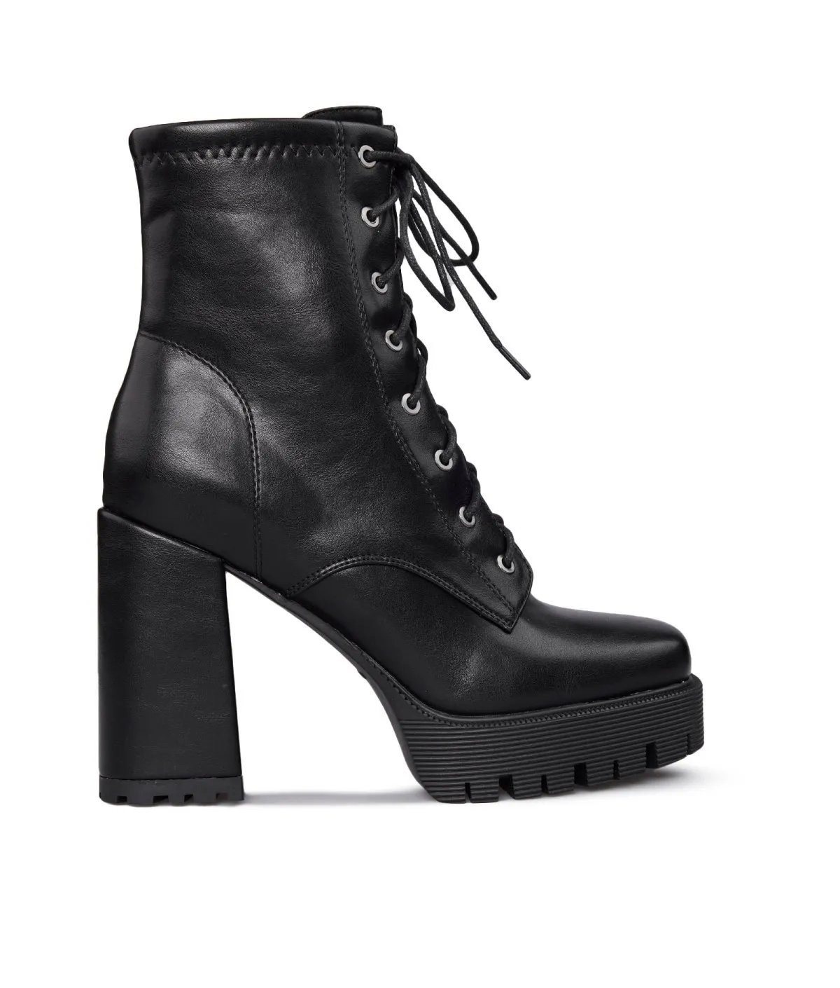 Botines Mujer 1811 Efecto Cuero