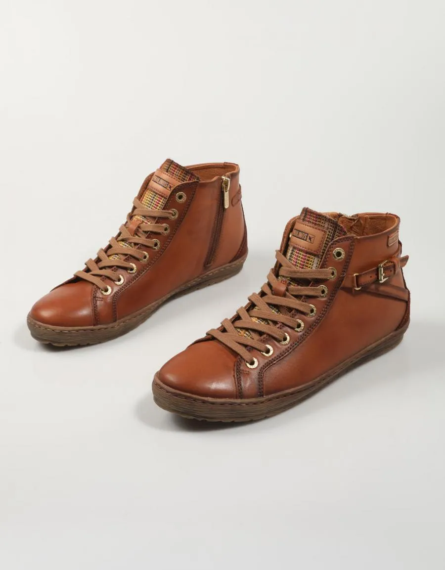  botines PIKOLINOS 7312 en Cuero 68300