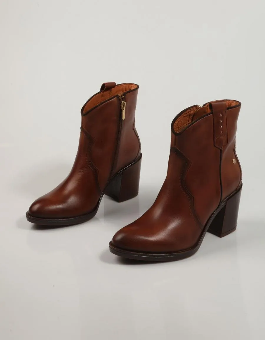  botines PIKOLINOS Rioja W7y 8957 en Cuero 83966