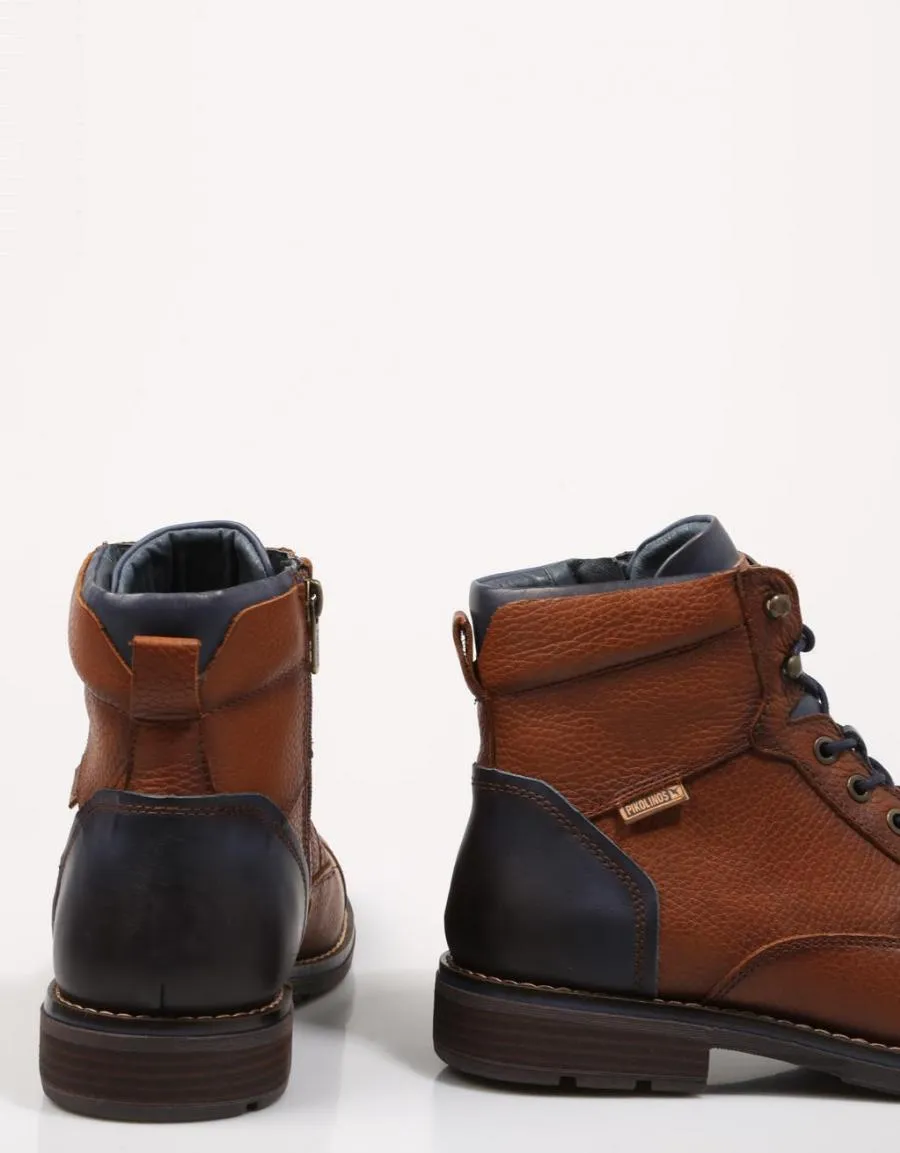  botines PIKOLINOS York 8170 en Cuero 71246