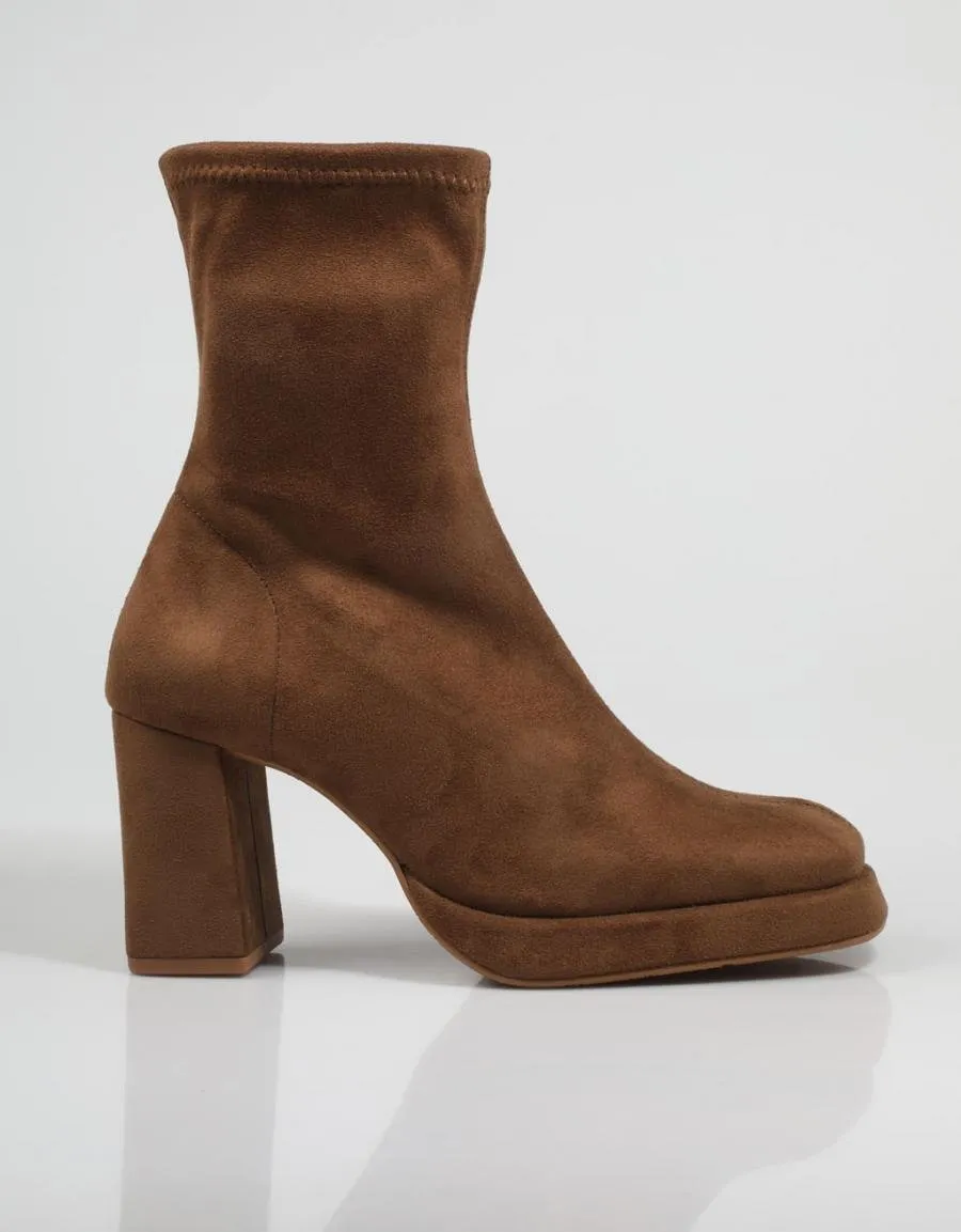  botines REBECCA HOPE P1935 en Cuero 80824