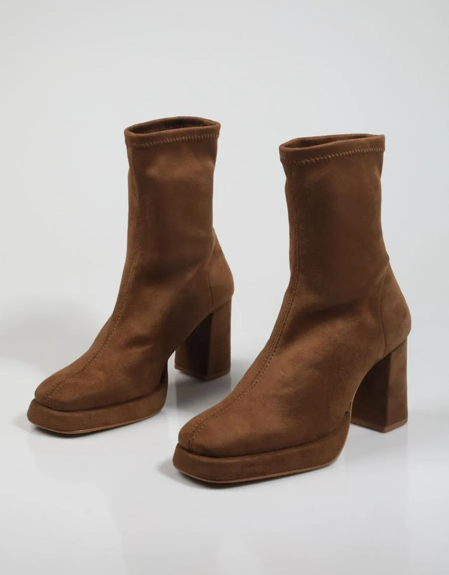 botines REBECCA HOPE P1935 en Cuero 80824