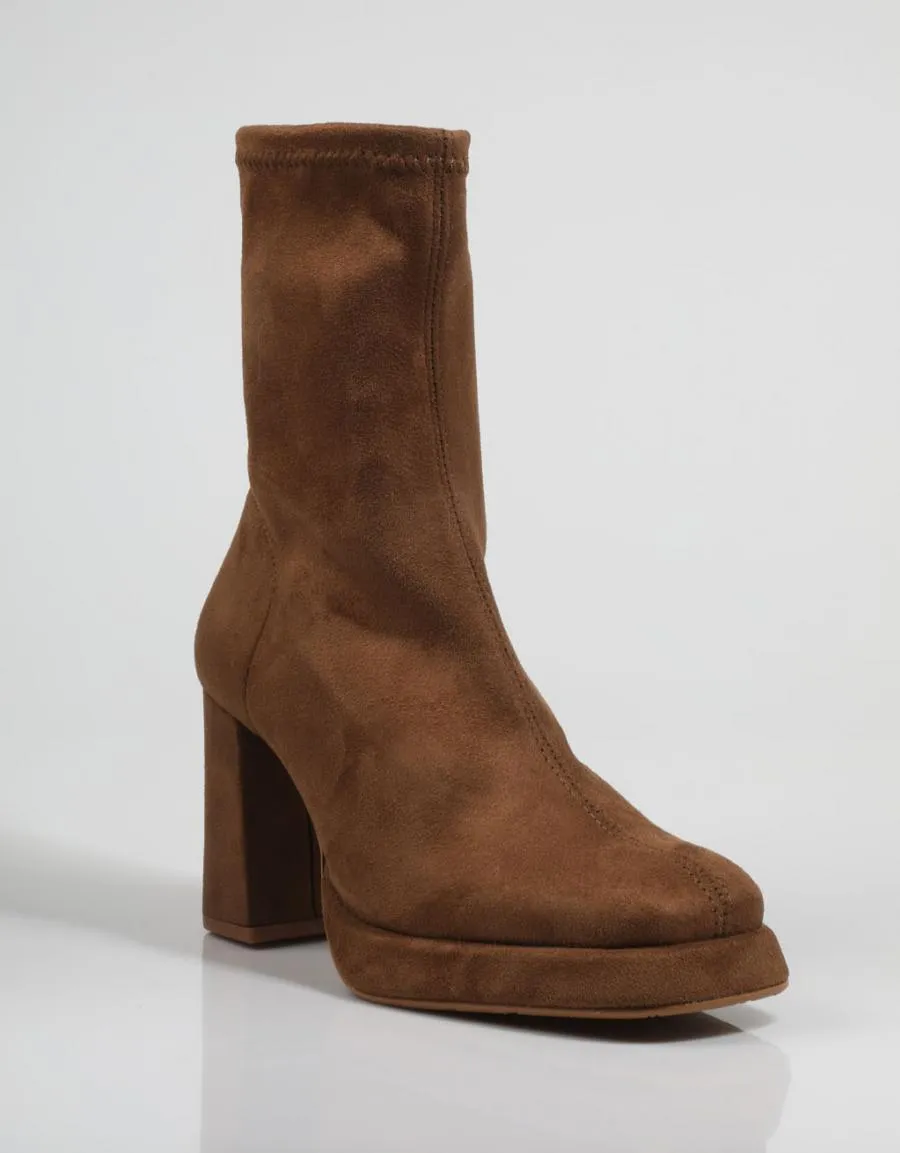  botines REBECCA HOPE P1935 en Cuero 80824