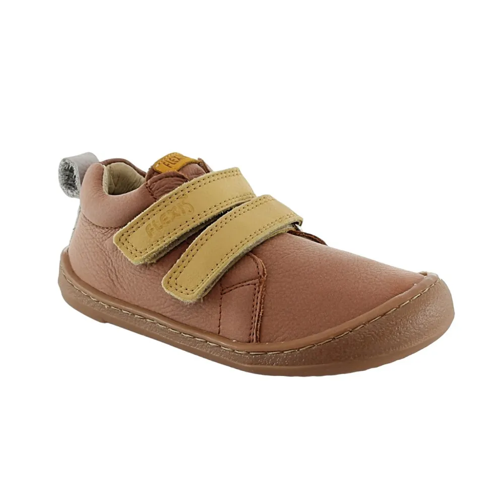 BOTINES RESPETUOSOS  FLEXI NENS 9010R CUEROMOSTAZA