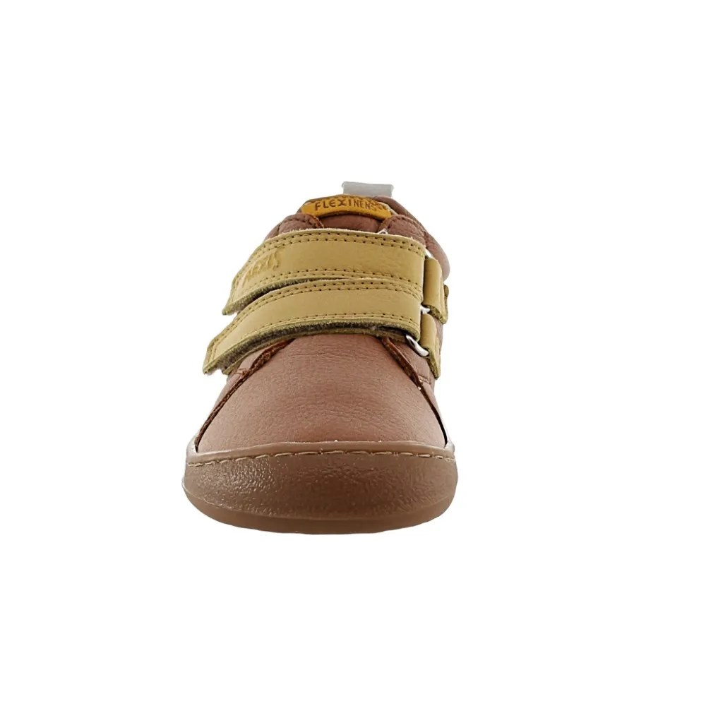 BOTINES RESPETUOSOS  FLEXI NENS 9010R CUEROMOSTAZA