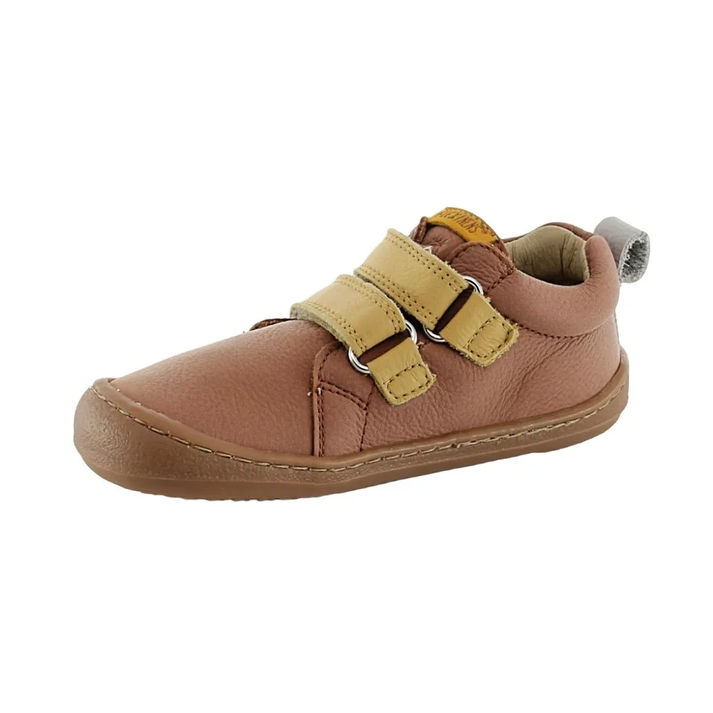 BOTINES RESPETUOSOS  FLEXI NENS 9010R CUEROMOSTAZA