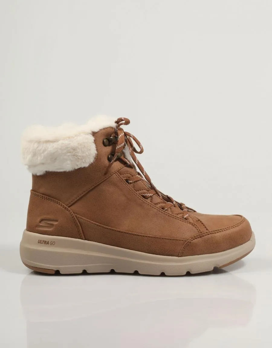  botines SKECHERS Glacial Ultra en Cuero 83200