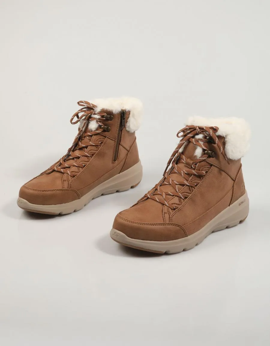  botines SKECHERS Glacial Ultra en Cuero 83200