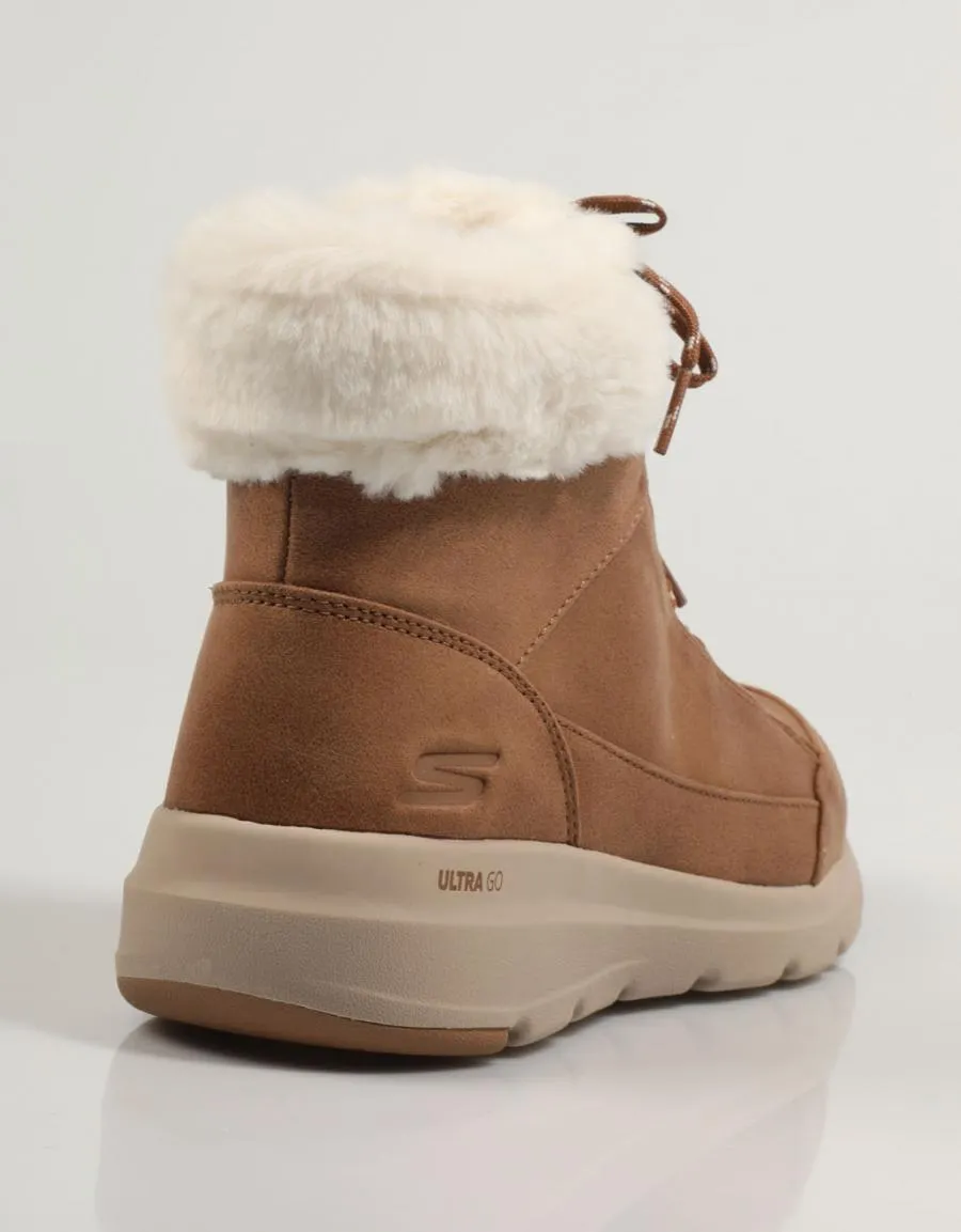  botines SKECHERS Glacial Ultra en Cuero 83200