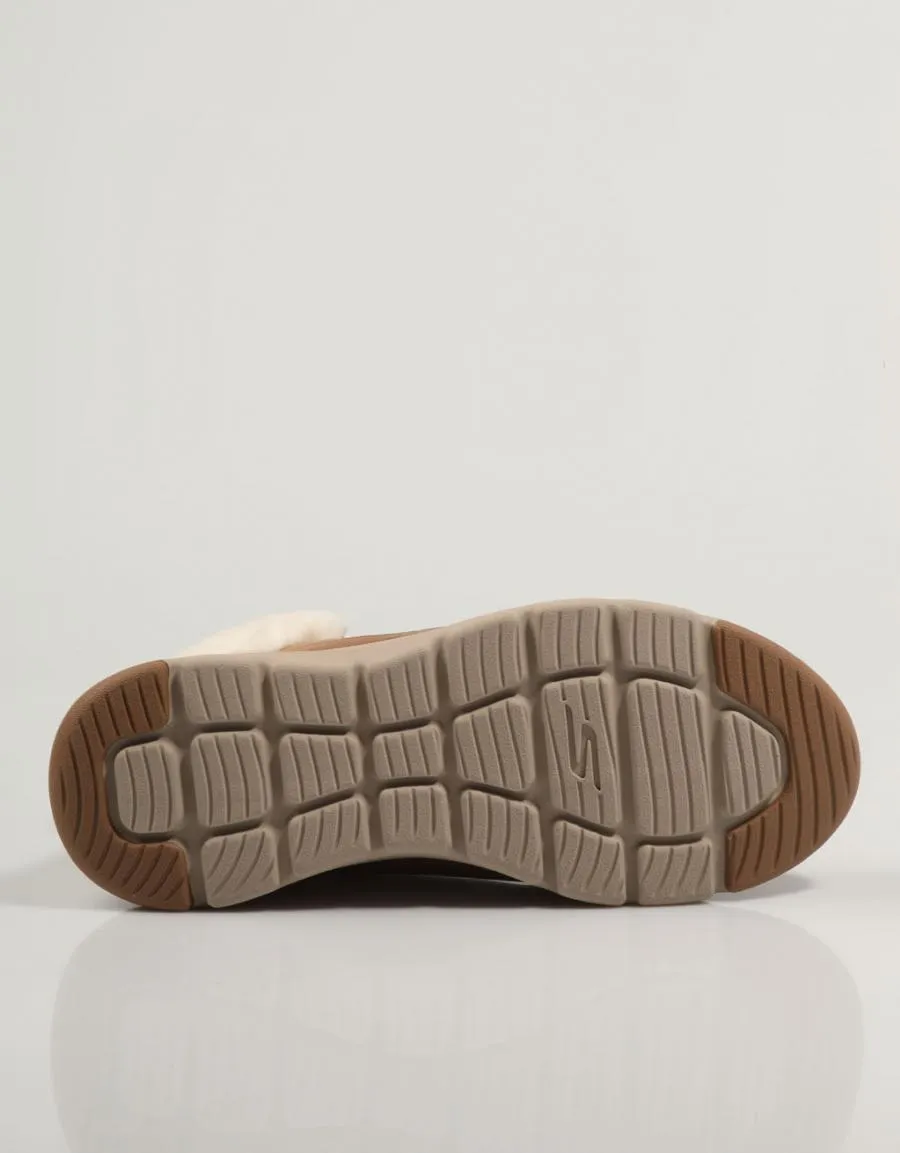 botines SKECHERS Glacial Ultra en Cuero 83200
