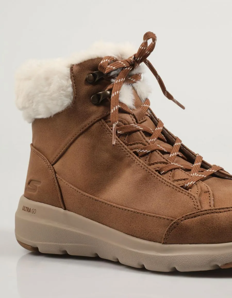  botines SKECHERS Glacial Ultra en Cuero 83200