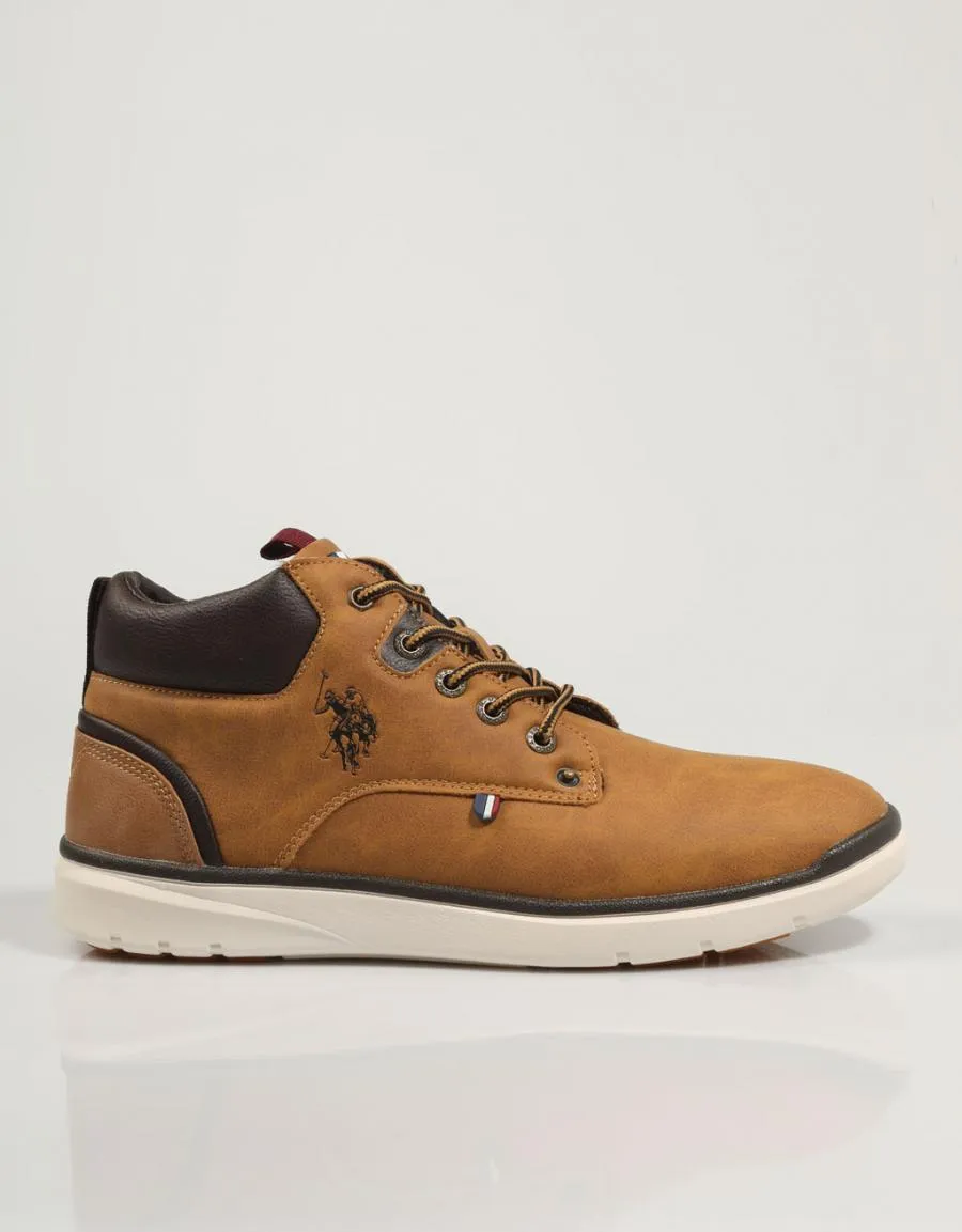  botines US POLO ASSN Ygor en Cuero 84065