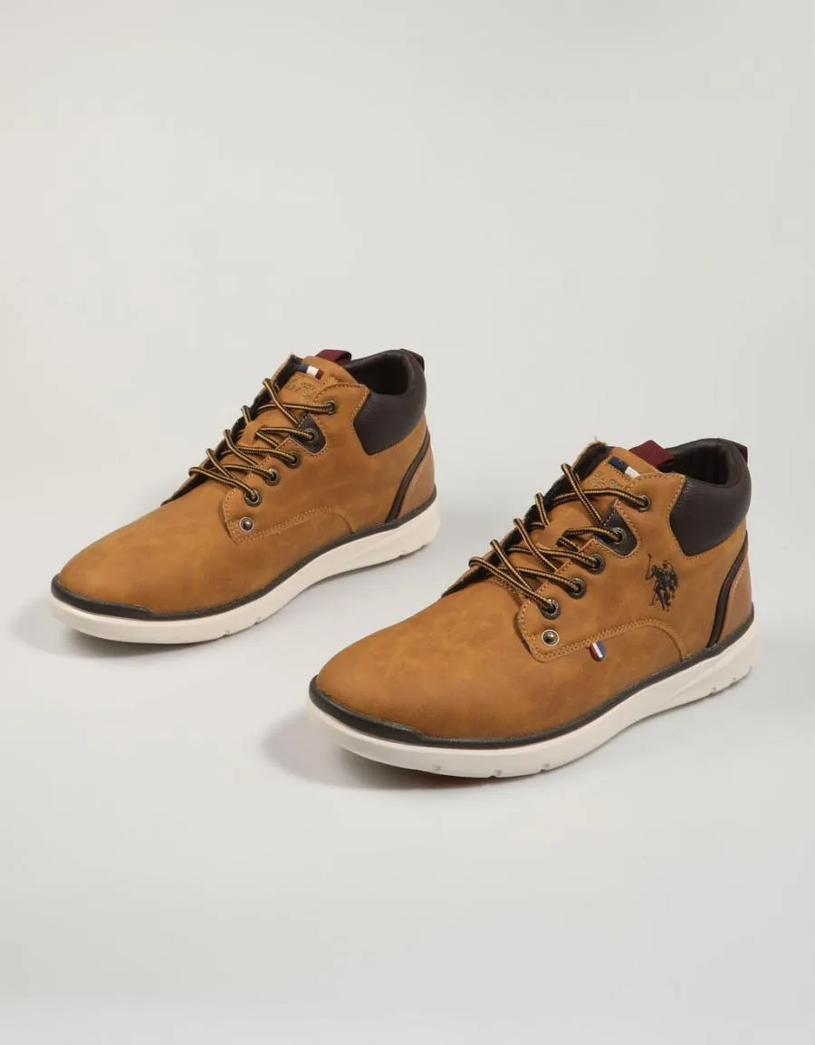  botines US POLO ASSN Ygor en Cuero 84065