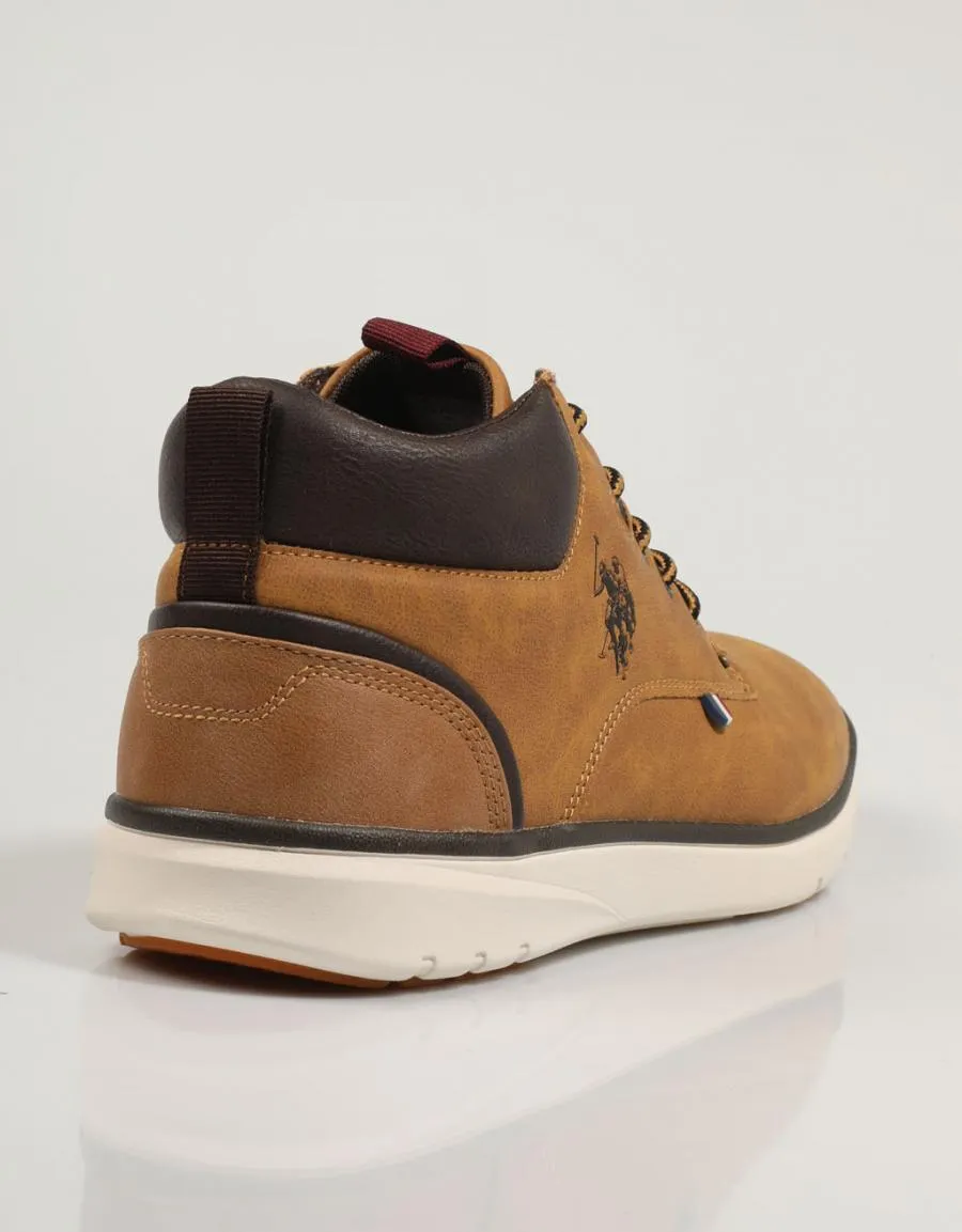  botines US POLO ASSN Ygor en Cuero 84065